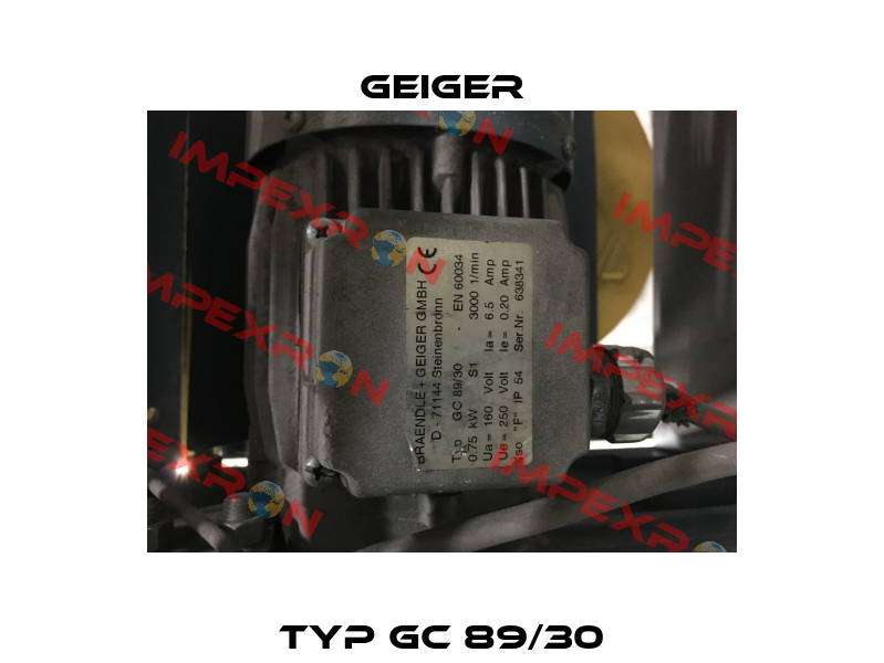 Typ GC 89/30 Geiger